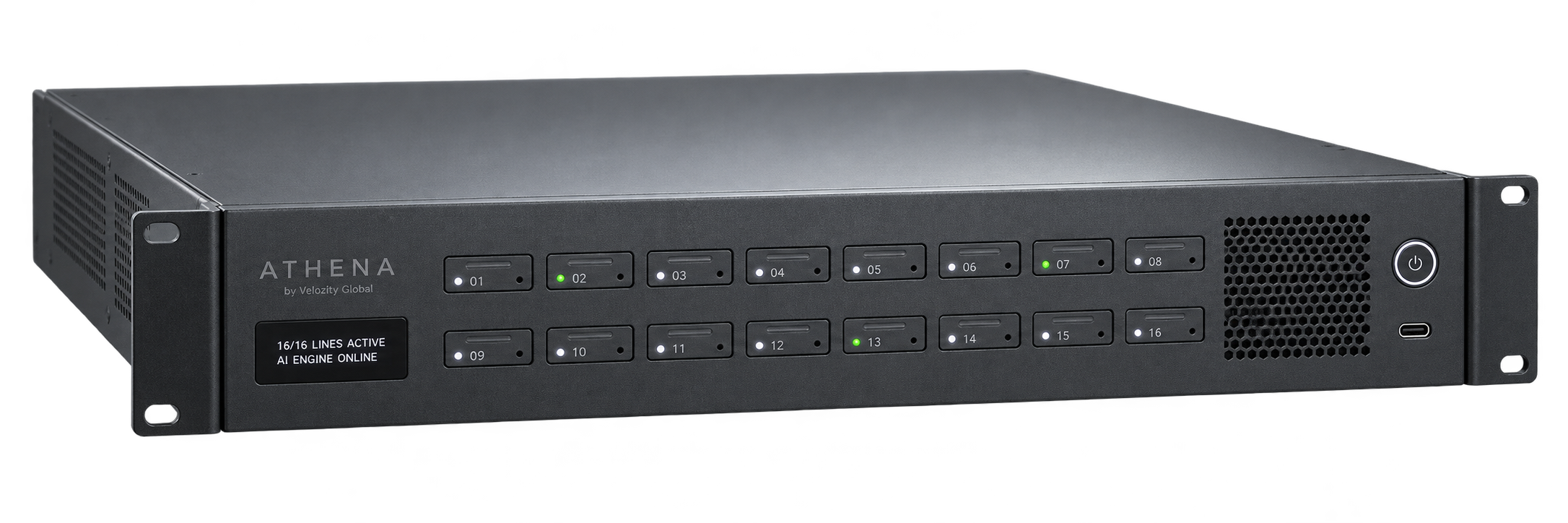 AI Call Center GSM Gateway